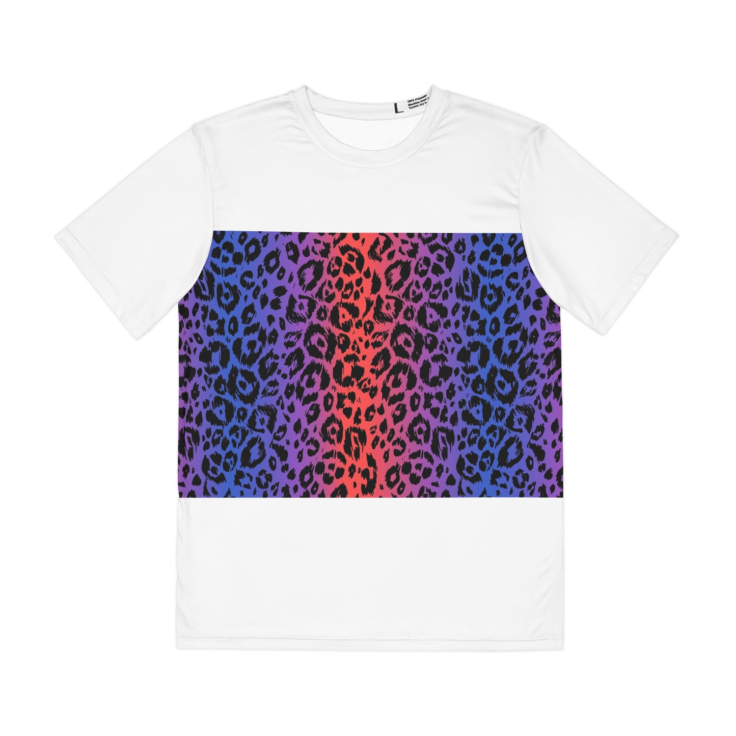 Vibrant Leopard Print Tee - Unisex Casual Wear, Summer Outing, Festival Fashion, Birthday Gift, Bold Statement Shirt