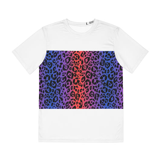 Vibrant Leopard Print Tee - Unisex Casual Wear, Summer Outing, Festival Fashion, Birthday Gift, Bold Statement Shirt