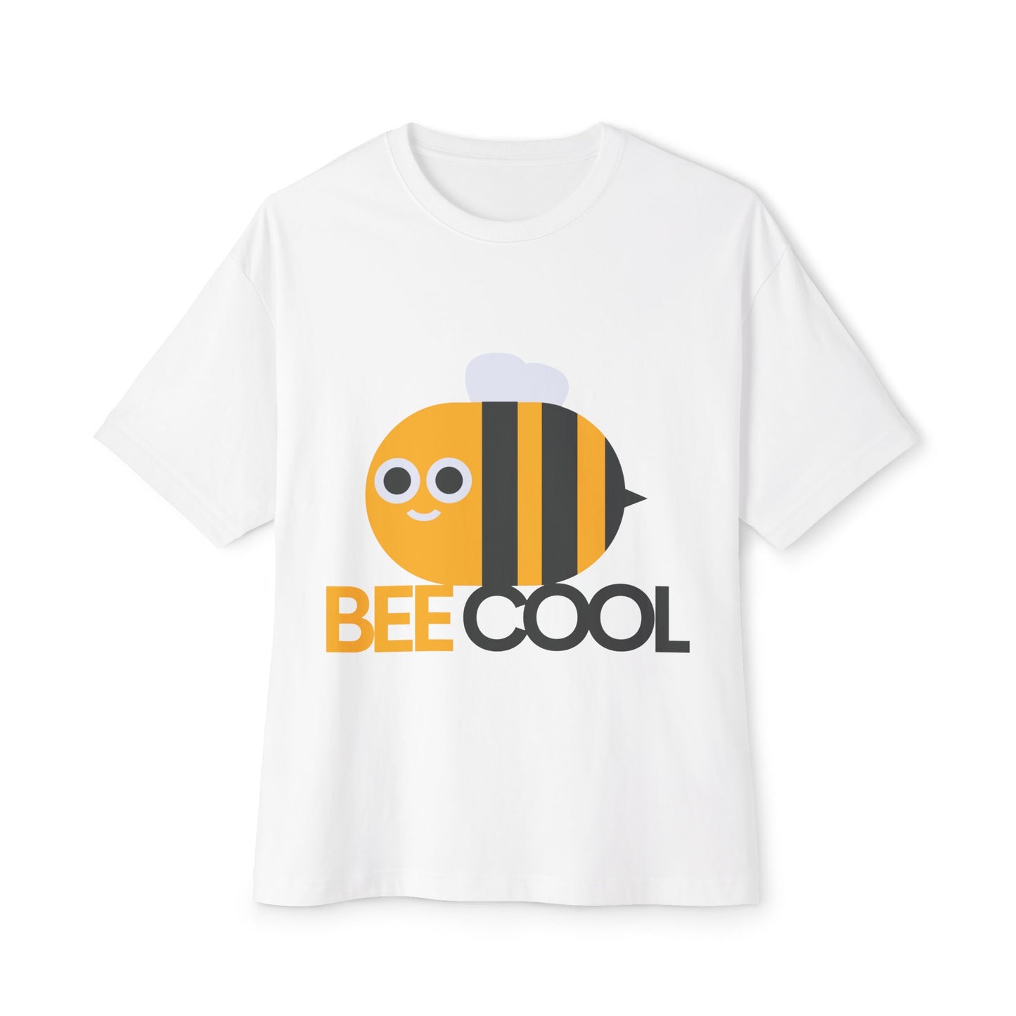 Bee Cool Unisex Oversized Tee - Fun Casual Wear, Perfect for Summer, Gifts for Bee Lovers, Ideal for Relaxed Days, Cute Graphic Shirt