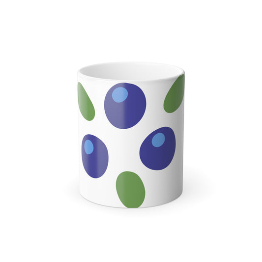 Color Changing Coffee Mug, Mood Mug, Fun Gift for Tea Lovers, Color Morph Mug, Unique Personalize Kitchenware, Colorful Beverage Mug