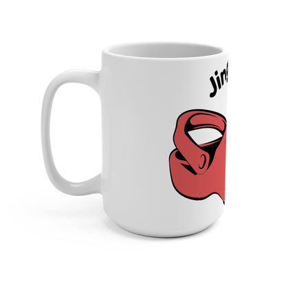 Jingle Bell Croc Mug | Holiday Coffee Cup, Fun Gift for Crocs Lovers, Christmas Decor, Unique Ceramic Mug